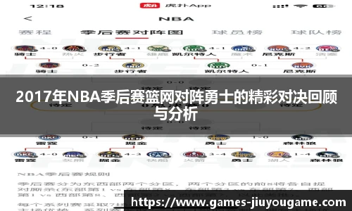 2017年NBA季后赛篮网对阵勇士的精彩对决回顾与分析